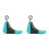 2St Plastic Schoenrekken Dames, Instelbare Schoenverbreder 6