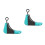 2St Plastic Schoenrekken Dames, Instelbare Schoenverbreder 8