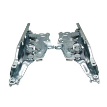 1 Pair Hood Hinge 4K0823301A 4K0823302A for A6 S6 2019-2025 A6L 2019-2026 RS6 2020-2026