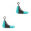 2St Plastic Schoenrekken Dames, Instelbare Schoenverbreder 9