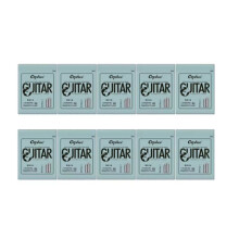 Orphee 10Pcs Electric Guitar Strings Set RX Series Hexagonal Carbon Steel 6 String for Electric Guitar Accessories Beginner RX19