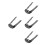 4Pièces Casque Réglable Mentonnière Coton 6