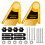 Adjustable Grid Feather Board - Woodwork DIY Tools, Woodworking Engraving Machine Double Featherboards Miter Gauge Slot 2