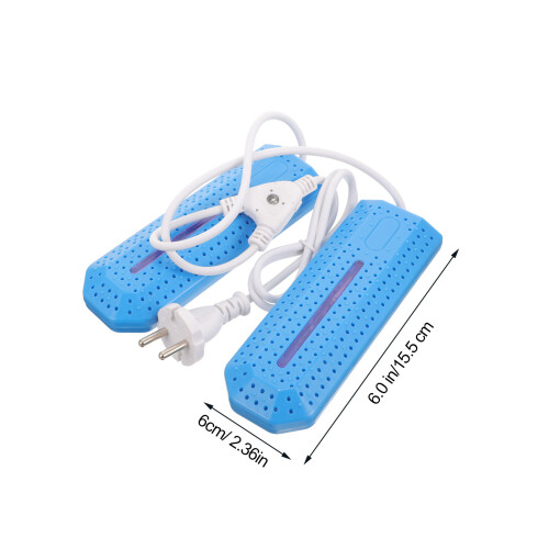 Blue ABS Boot Dryer Portable with Intelligent Timer for Home Use 2