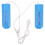Blue ABS Boot Dryer Portable with Intelligent Timer for Home Use 9