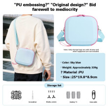 For Neo 2 Drone Shell Storage Bag Waterproof Dustproof Portable Case Shockproof for Drone Carrying Case D