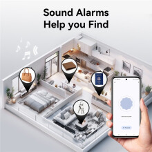 Android Find My Dual System Gps Tracker /Appl Find My  Activity Trackers Wearable Devices for Phone
