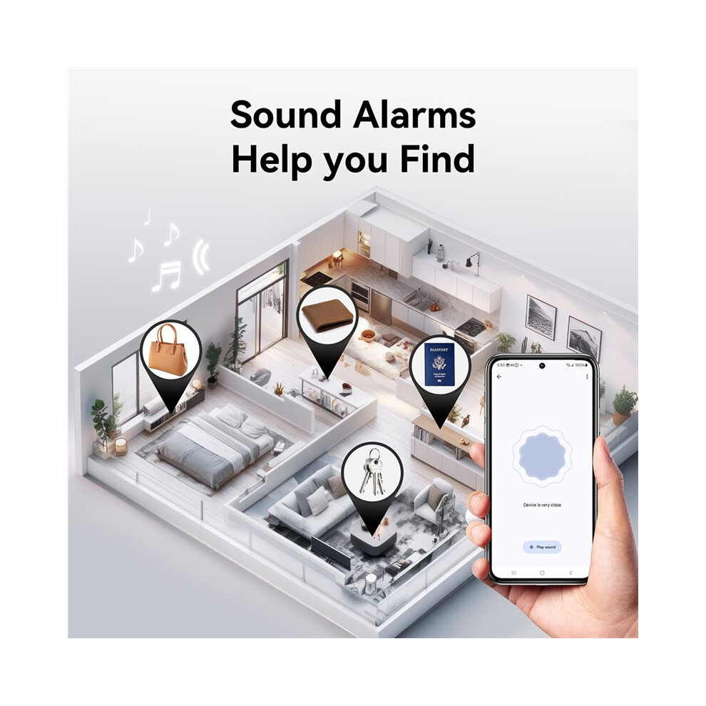 Android Find My Dual System Gps Tracker /Appl Find My Activity Trackers Wearable Devices For Phone 4713607104335
