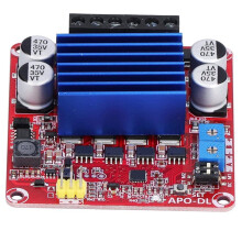 Motor Drive Board Dual‑Channel ESC Control Module Electronic Accessory 7‑24V for Model ESC/ Car