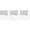 3Sets Multi Kleur Rgb LED Strip Verbinding 4 Pin Flexibele Connector 4