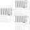 3Sets Multi Kleur Rgb LED Strip Verbinding 4 Pin Flexibele Connector 5