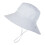 Wit Ventilerende Zonneklep Hoed Baby's En 8