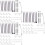 3Sets Multi Kleur Rgb LED Strip Verbinding 4 Pin Flexibele Connector 6