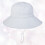 Wit Ventilerende Zonneklep Hoed Baby's En 9