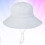 Wit Ventilerende Zonneklep Hoed Baby's En 10
