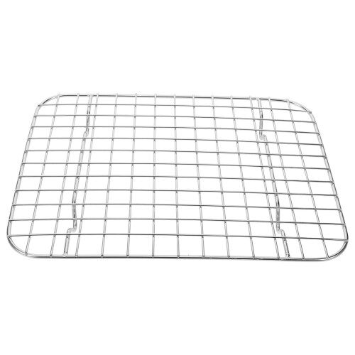 4Pièces Grille De Cuisson En Acier Inoxydable 304 Multifonction Argent 1