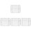 4Pièces Grille De Cuisson En Acier Inoxydable 304 Multifonction Argent 4