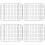 4Pièces Grille De Cuisson En Acier Inoxydable 304 Multifonction Argent 7
