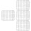 4Pièces Grille De Cuisson En Acier Inoxydable 304 Multifonction Argent 8