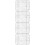 4Pièces Grille De Cuisson En Acier Inoxydable 304 Multifonction Argent 10