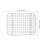 4Pièces Grille De Cuisson En Acier Inoxydable 304 Multifonction Argent 11