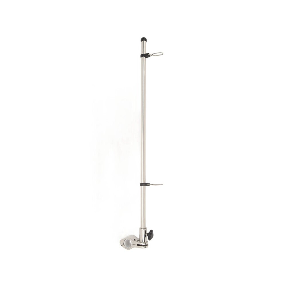 Marine Grade Stainless Steel Flag Pole Fits 22.2 To 25Mm Diameter Rail For Boat Yacht 4712383065922