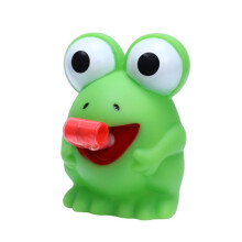 Pinch Frog Sticking Tongue Out Toys,Funny Sensory Stress Relief Fidget Toys,School Party Gifts for Boys Girls Frog Toys