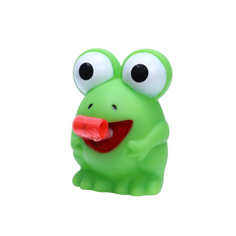 Pinch Frog Sticking Tongue Out Toys,Funny Sensory Stress Relief Fidget Toys,School Party Gifts for Boys Girls Frog Toys