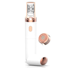 Women Face Epilator - Painless Hair Remover, Upgrades Portable Rechargeable Facial Hair Remover for Face, Hand, Legs B