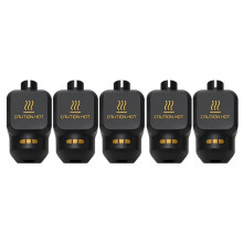 5 Cubiertas de Boquilla para el Hotend para  P2S. Funda Protectora de Silicona de Alta Temperatura para el Hotend para Bambu P2S.