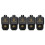 5PCS Nozzle Cover for  P2S Hotend Protective Cover High Temperature Silicone Sock for Bambu P2S Hotend 1