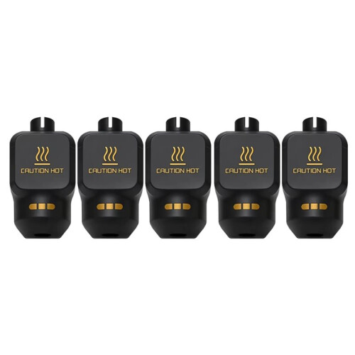 5PCS Nozzle Cover for  P2S Hotend Protective Cover High Temperature Silicone Sock for Bambu P2S Hotend