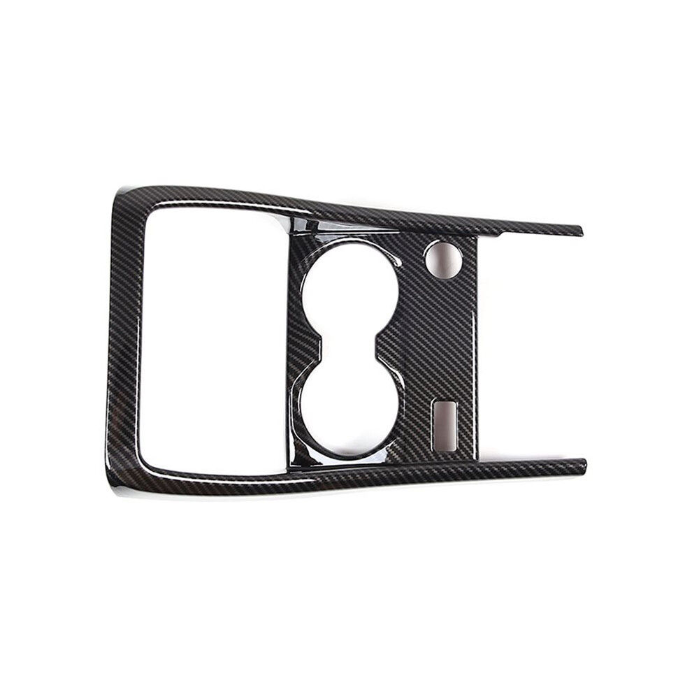Abs Carbon Fiber Console Gear Shift Panel Trim For X1 U11 2023 Car Interior Accessories 4711262721935
