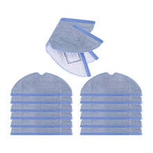 Washable Reusable Mop Cloths for T7S T8 S7 S7Max S7MaxV Ultra S70 S75 G10 Robot Vacuum Accessories