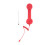 Retro Telephone Handset Receivers Headphones for Phone,Tablet, Headset ,USB-C Interface,with Answer Button, for Elderly 1
