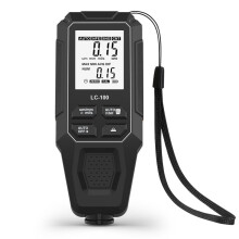 LC-100 Coating Thickness Gauge, High-Precision Paint Powder Layer Thickness Gauge, Dry Film Thickness Gauge