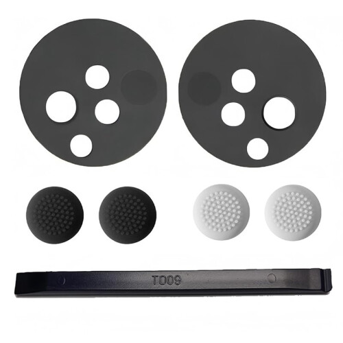 Controller Faceplate Cover for Meta  Quest 2 VR Headset - Durable Replacement Disk Roundle Case