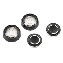Interior Console Knob Trim CD Knob Replace Trim for Cayenne 911 997 Boxster Cayman 2007-2012