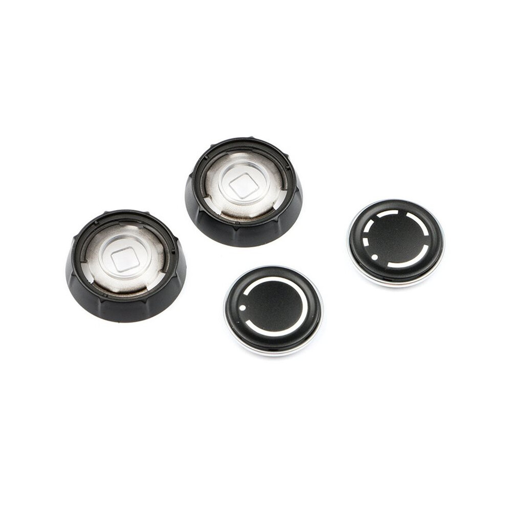 Interior Console Knob Trim Cd Knob Replace Trim For Cayenne 911 997 Boxster Cayman 2007-2012 4712301825423