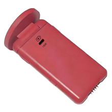 Für  M8 M9 Rücksitz Magnetische Handy-Ladehalterung Zierleiste Auto Mount Rot