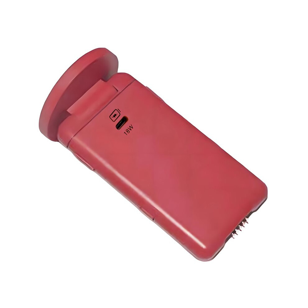 For M8 M9 Rear Magnetic Pad Phone Charging Holder Trim Auto Mount Red 6031836937943