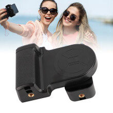 Maniglia per Smartphone con Telefono Bluetooth Remoto, Rotazione di 360 e Supporto a Cold Shoe