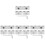 4Ensembles Clamp Câbles Bougie Aluminium Usage Auto Couleur Argent 4