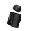 3Pièces Ensemble Natation Noir Bonnet Et Trunks Élastique 11