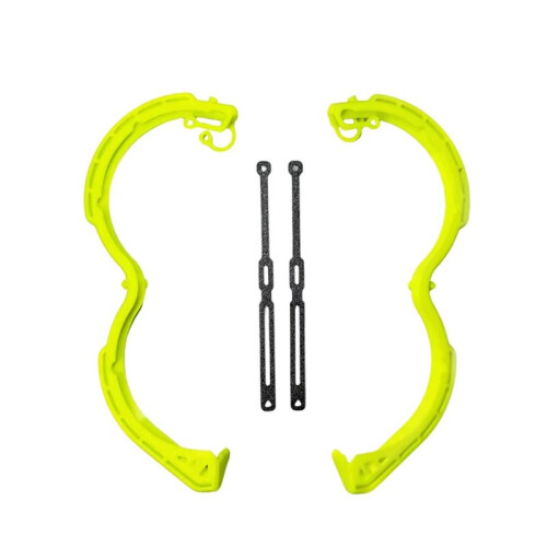 Protector Kit for  Neo2 Anti-Collision Bumper Bar 3D Printed for RC Drone Shell Accessory Green