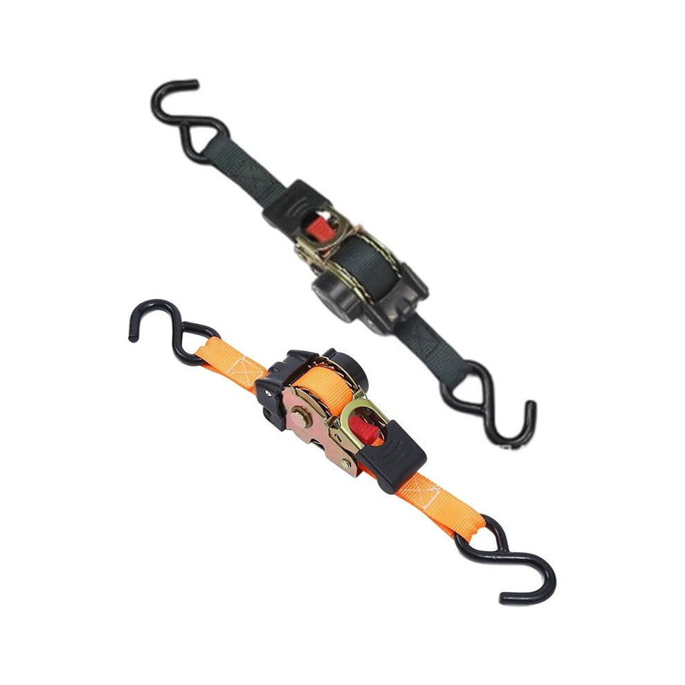 2M Automatic Shrink Bundle Tape Retractable Belts Luggage Securing Tensioner Retractable Ratchet Strap For Car Cargo 4713194105043