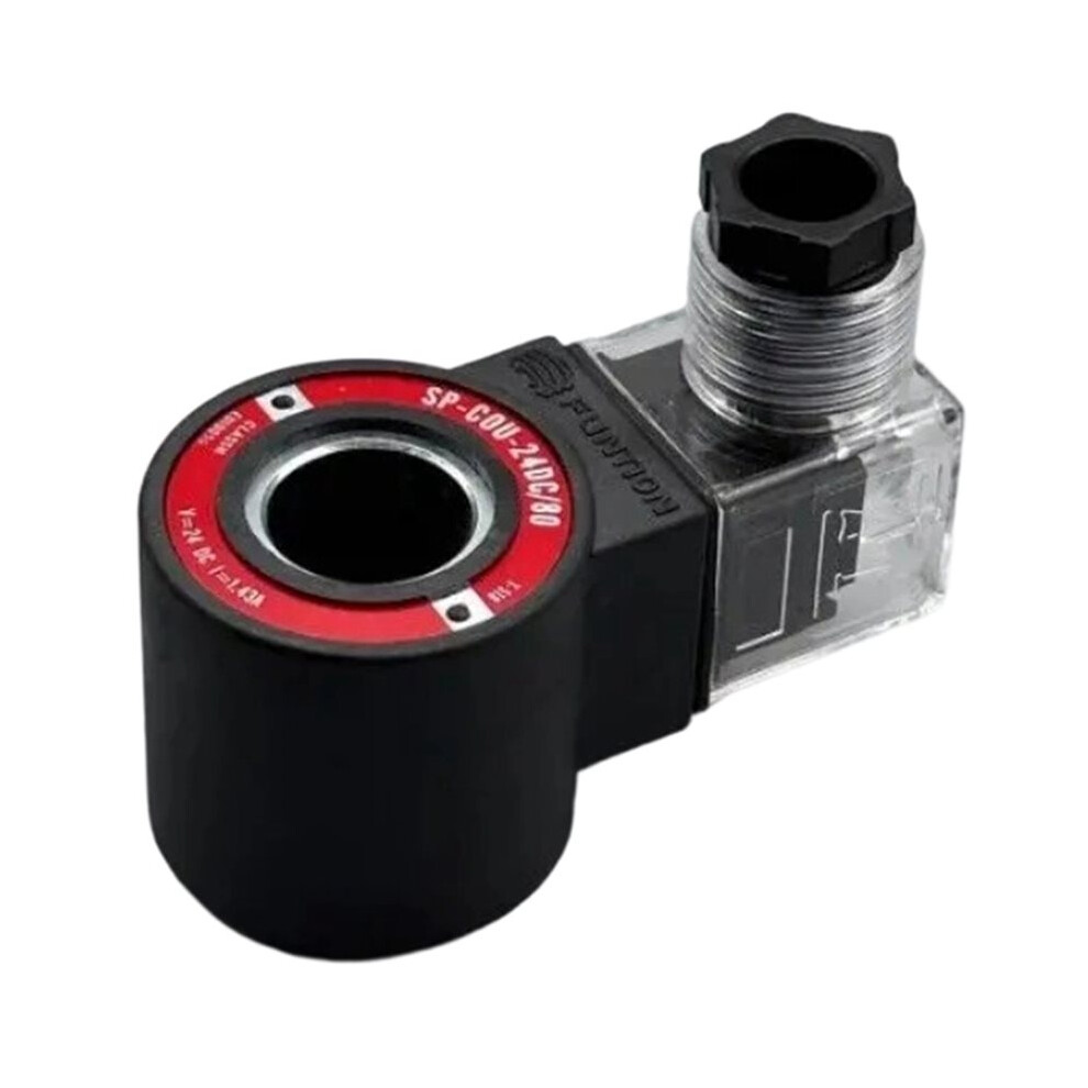Solenoid Valve Coil Sp-Cou-24Dc/80 12Dc/80 Coi-230/50/60/80, Id 18Mm Sp-Cou-24Dc 80 4713108624684