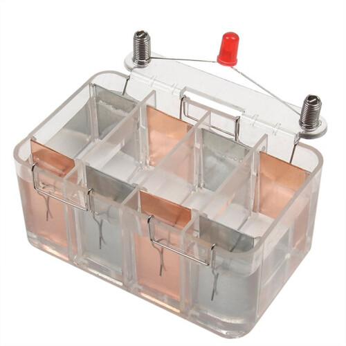 Interactive Saltwater Battery Experiment Box for Teaching Physics and  Conversion Student Hands  Learning Toy