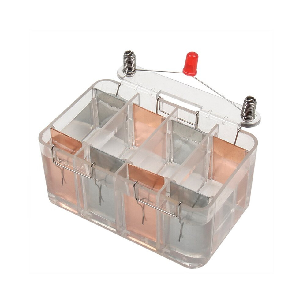 Interactive Saltwater Battery Experiment Box For Teaching Physics And Conversion Student Hands Learning Toy 6031119117499