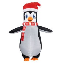 Christmas Penguin Inflatable Costume - Party and Gathering Role-Playing Inflatable Costume Props